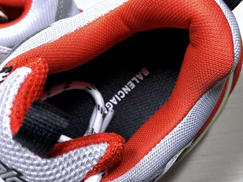 BLG Triple S 17FW  Grey Red