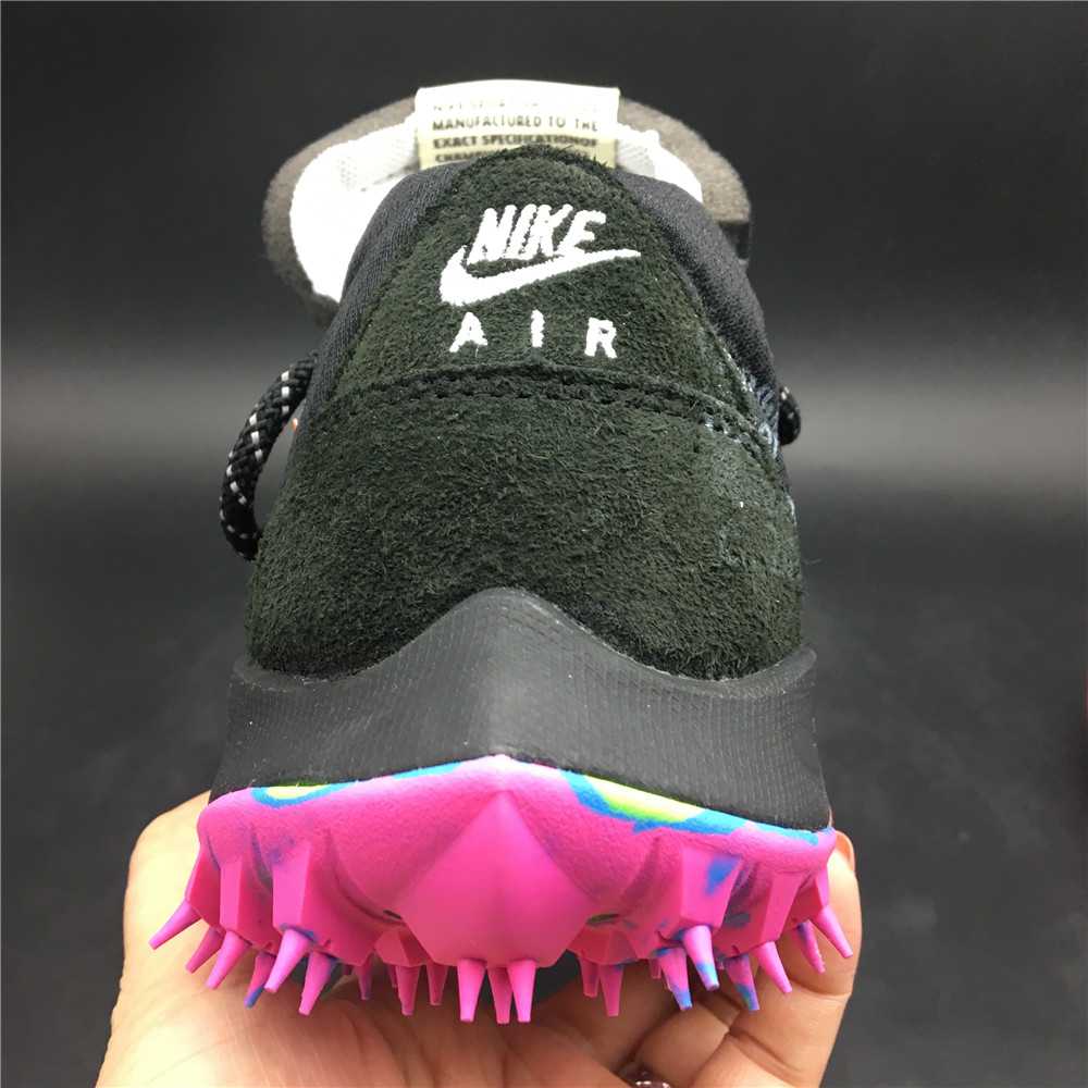 OFF-WHITE x Nike Zoom Terra Kiger 5  Black Purple  CD8179-001