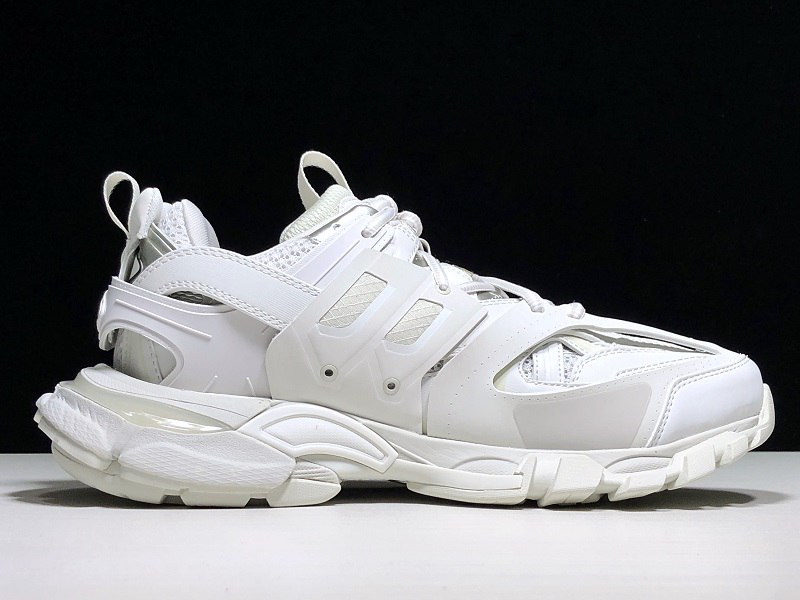 BLG Tess S. Gomma Trek Low Top Sneakers  White