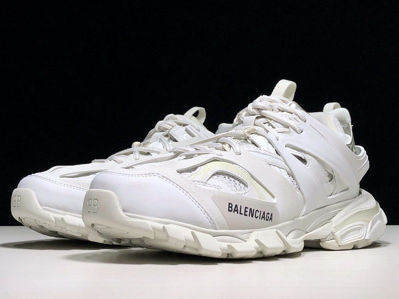 BLG Tess S. Gomma Trek Low Top Sneakers  White