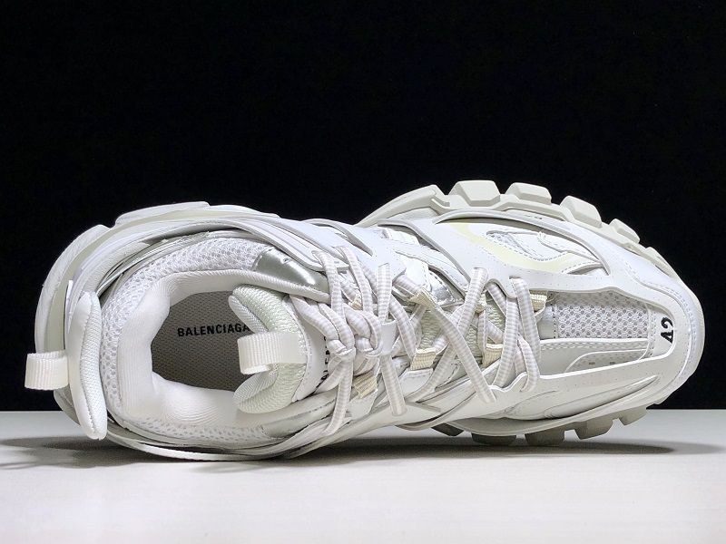 BLG Tess S. Gomma Trek Low Top Sneakers  White
