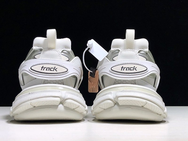 BLG Tess S. Gomma Trek Low Top Sneakers  White