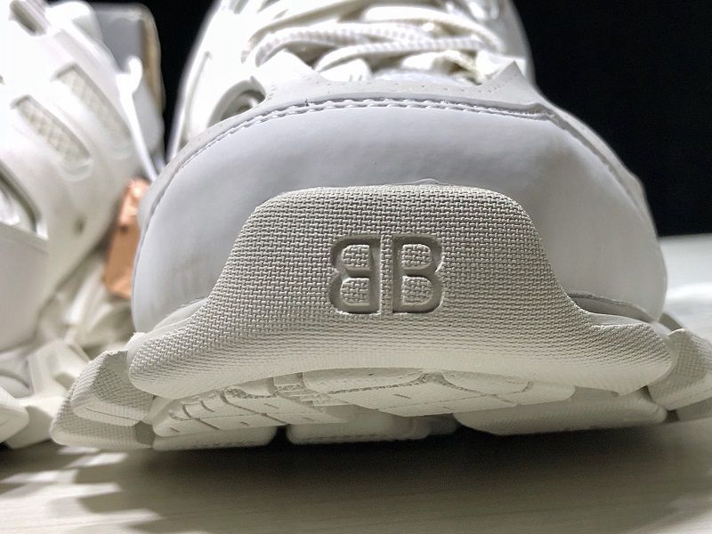 BLG Tess S. Gomma Trek Low Top Sneakers  White