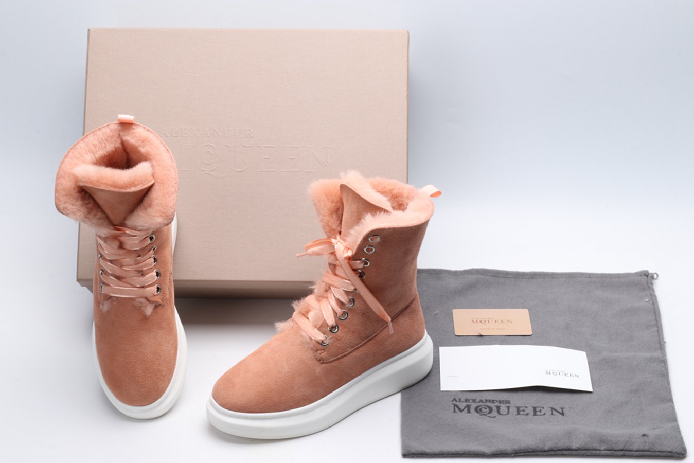 AMQ winter boots