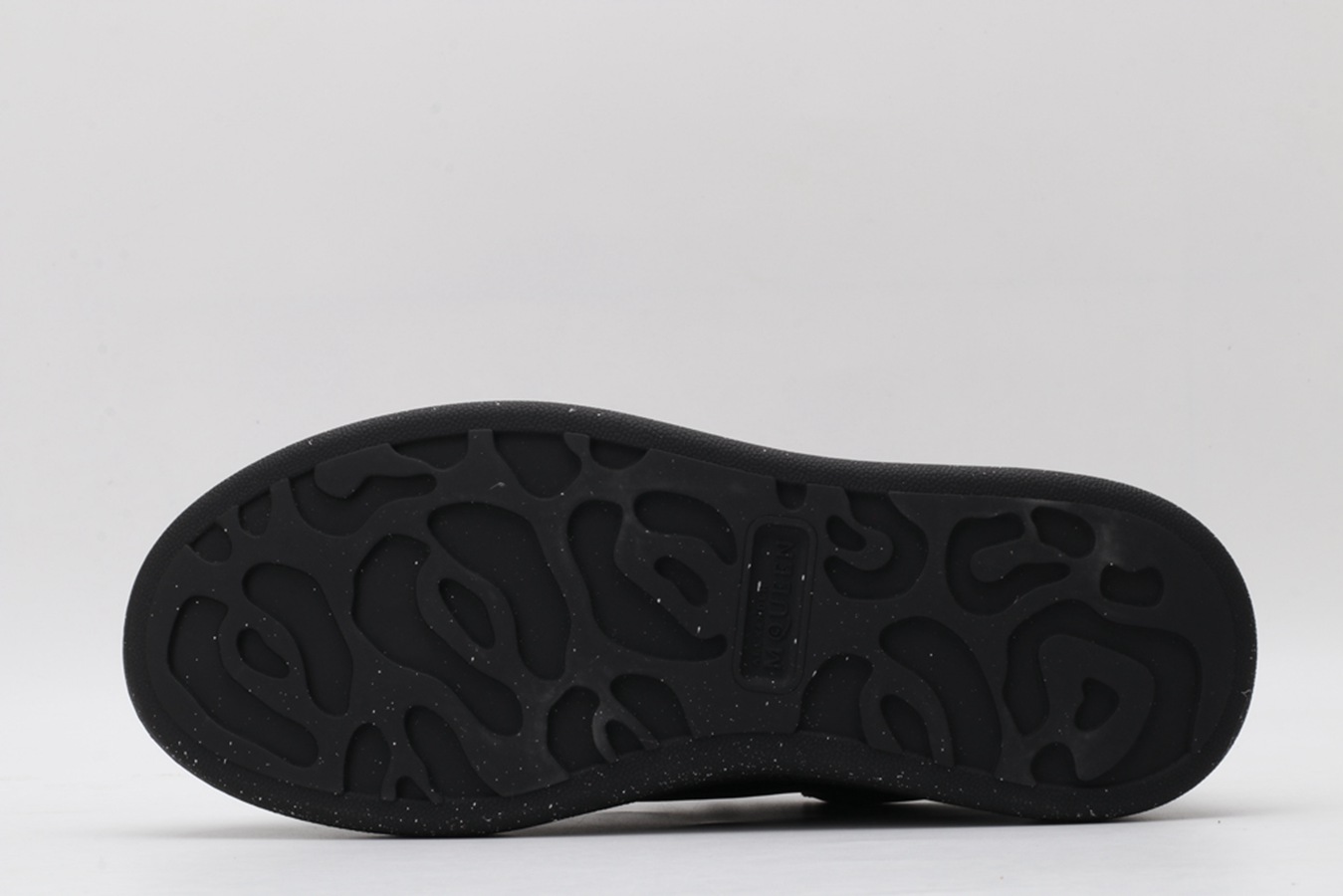 AMQ black sneakers