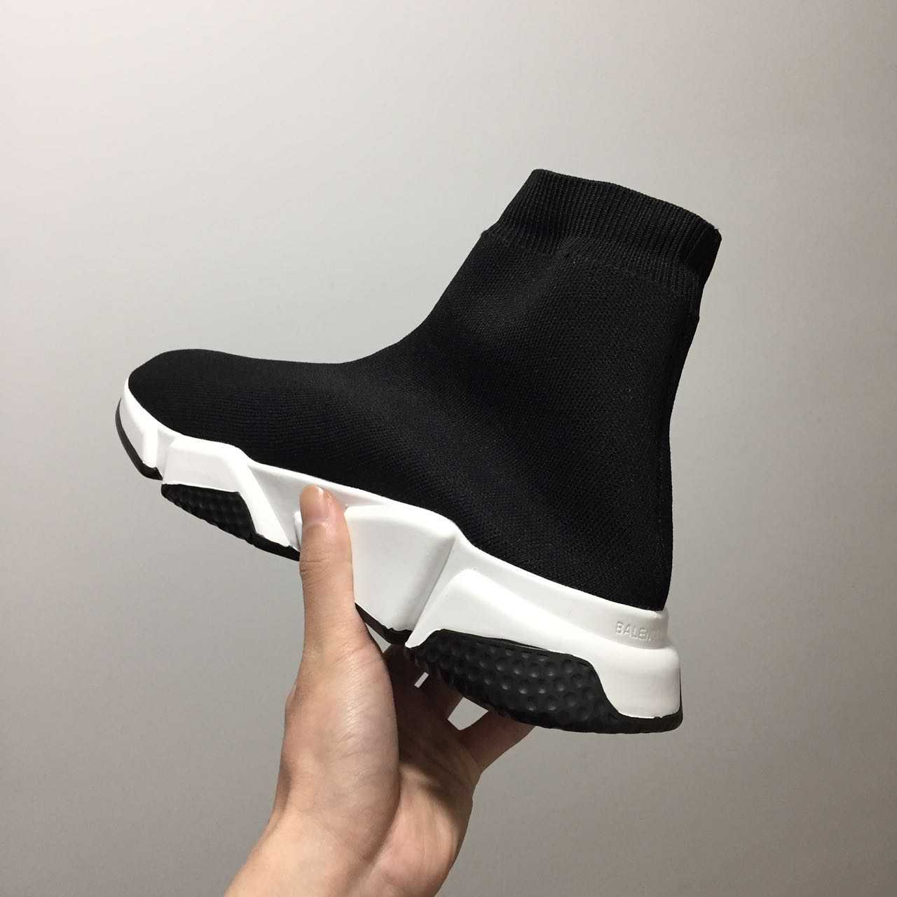 BLG Speed Trainer Burgundy Sneakers Black white 456584