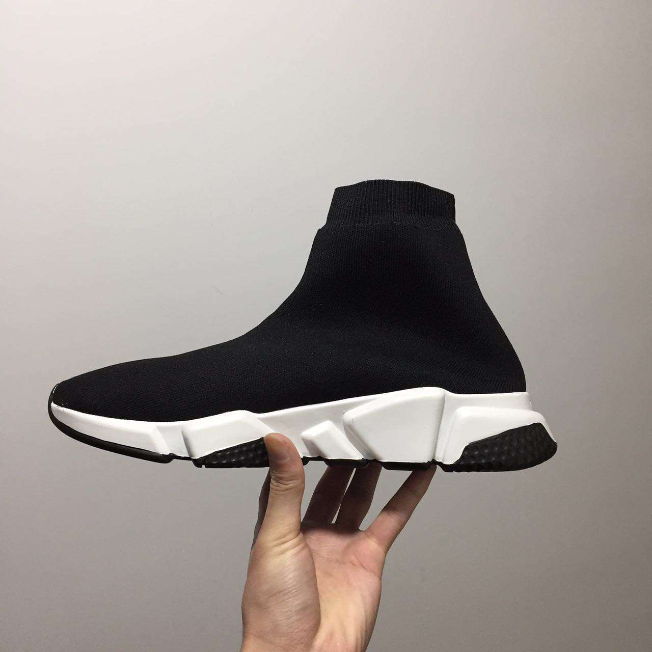 BLG Speed Trainer Burgundy Sneakers Black white 456584