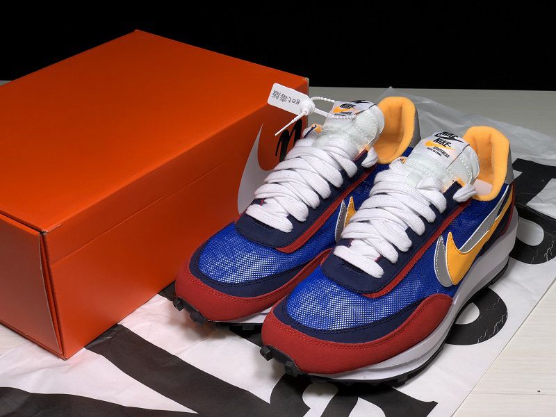 Sacai x Nike LVD Waffle Daybreak BV0073-400
