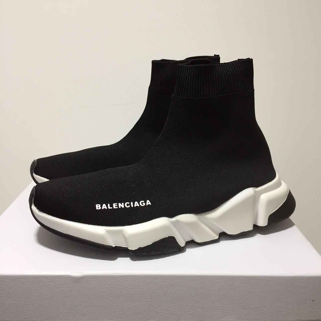 BLG Speed Trainer Burgundy Sneakers Black white 454386