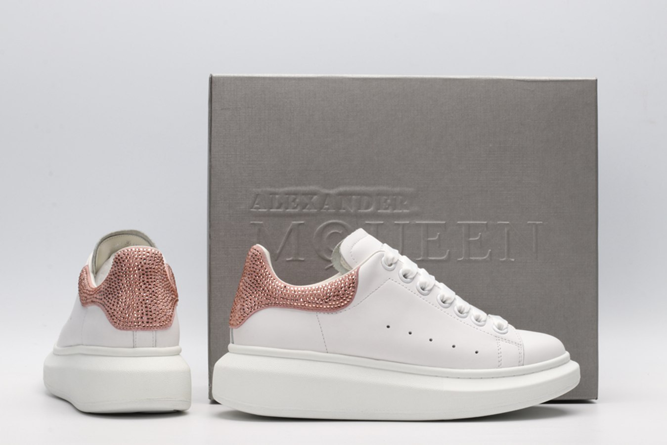AMQ oversized sneakers