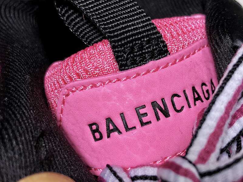 BLG Tess S. Gomma Trek Low Top Sneakers Pink