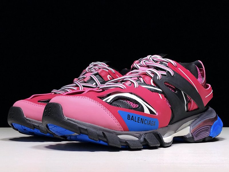 BLG Tess S. Gomma Trek Low Top Sneakers Pink