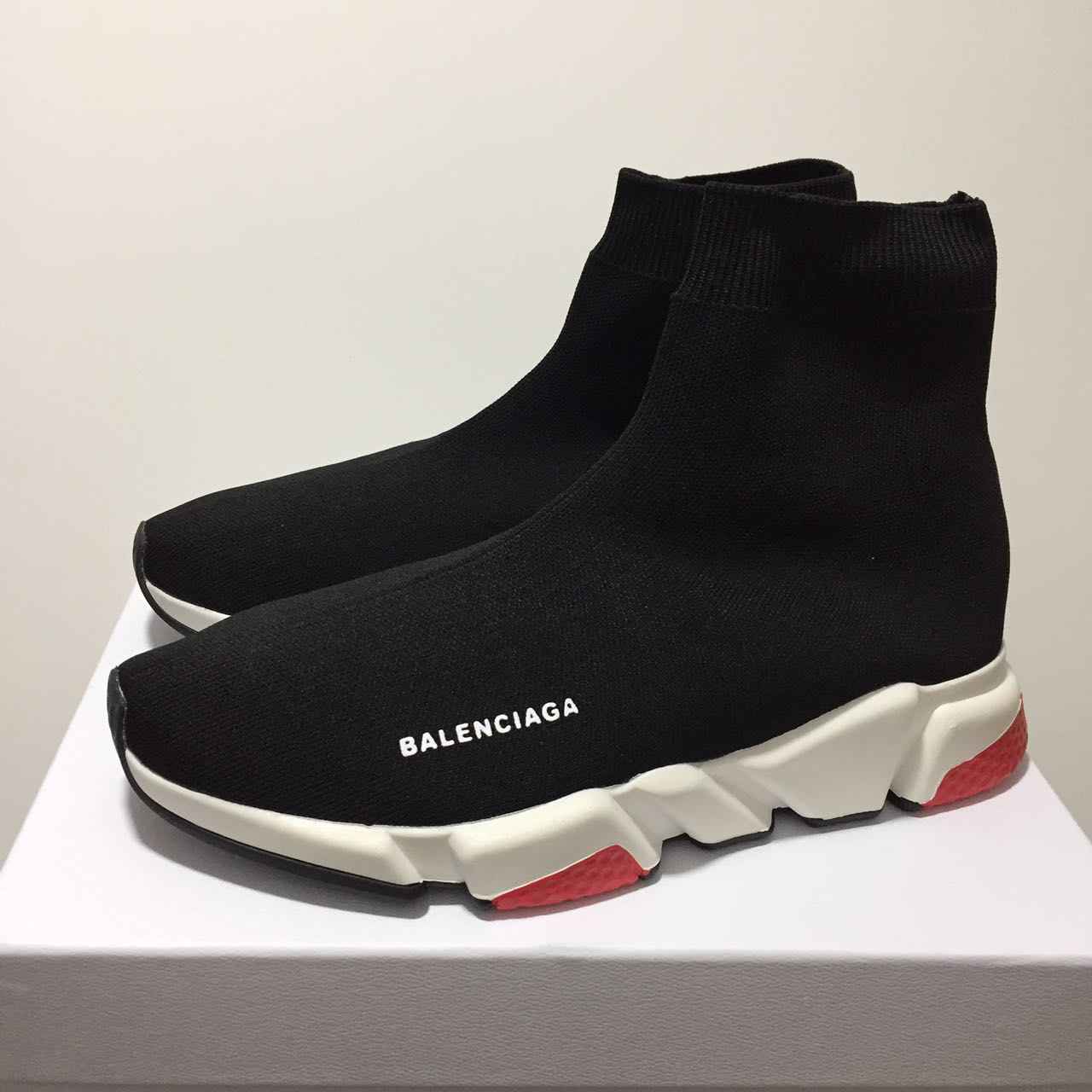 BLG Speed Trainer Burgundy Sneakers Black red 453685