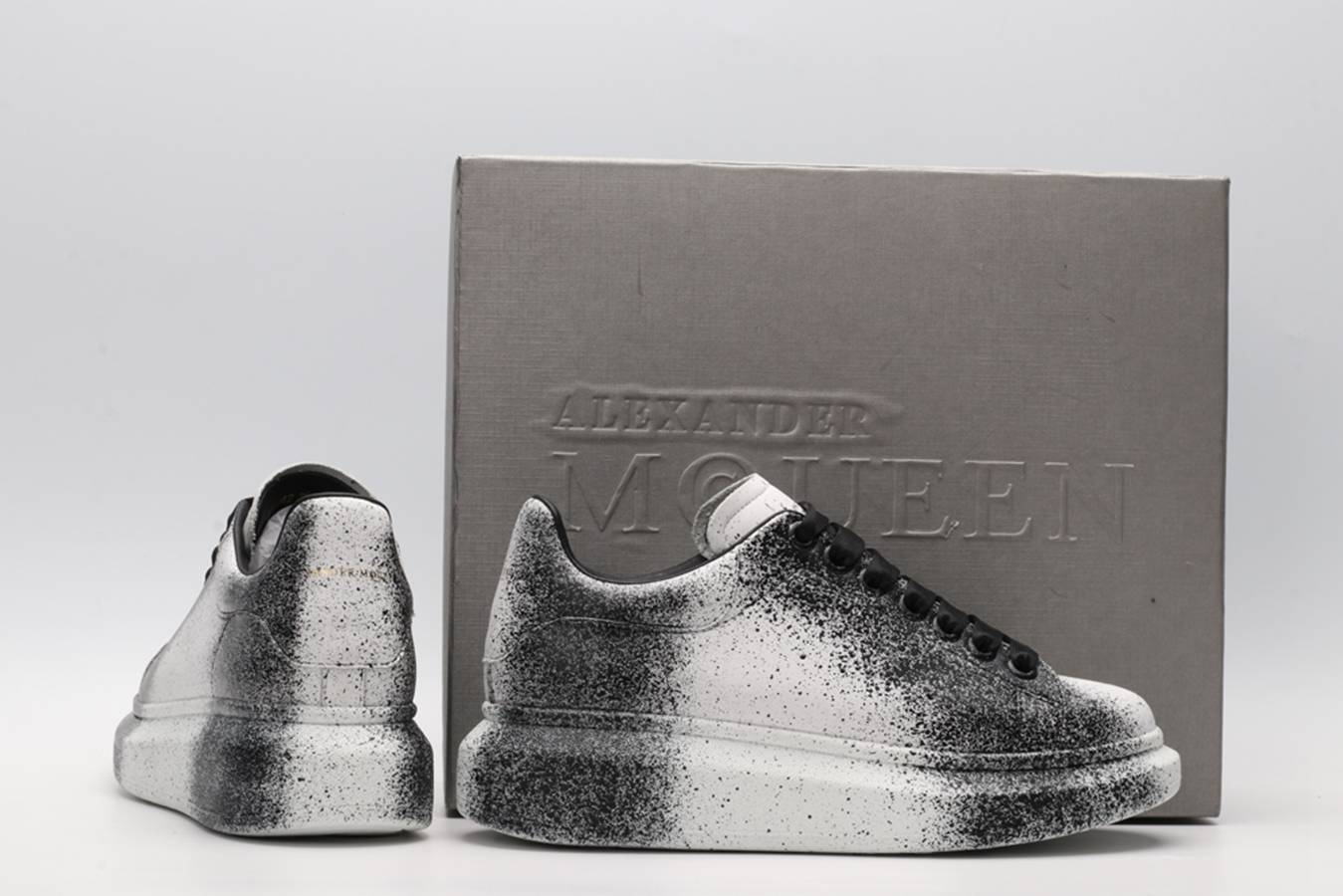 AMQ oversized sneakers