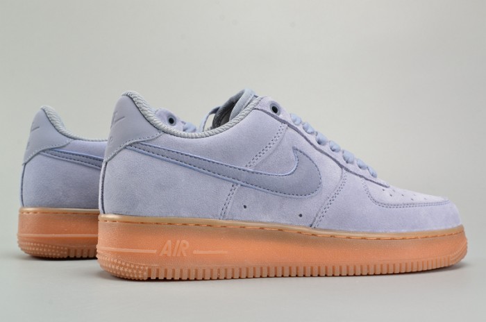 Nike Air Force 1 ´07 SE Low Sizes Glacier Grey Gum AA0287 001