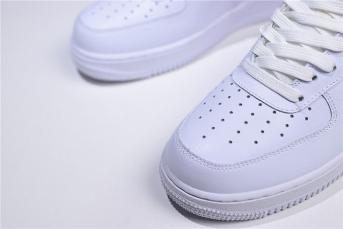 Nike Air Force 1 Low LV8 3D Chenille Swoosh White Red Blue  823511-106