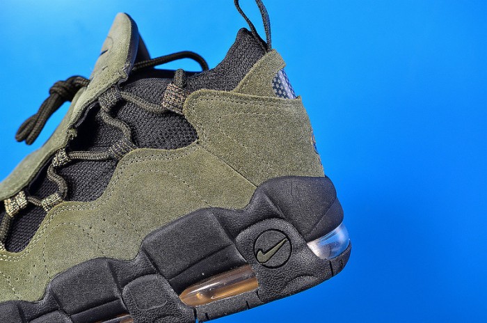 Nike Air More Money "US Dollar" Sequoia/Black mens  AJ7383-300
