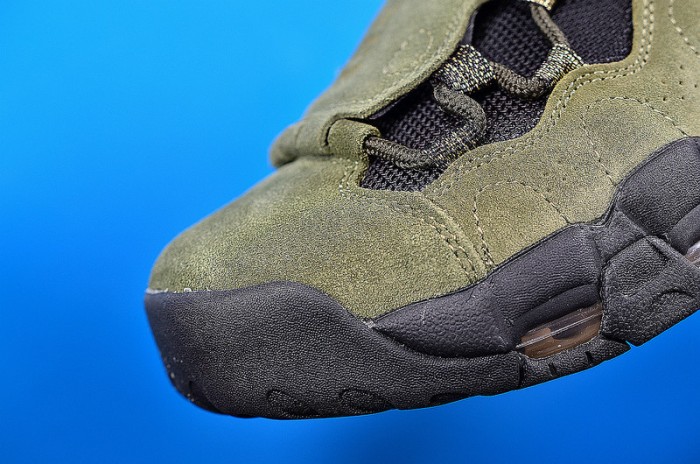 Nike Air More Money "US Dollar" Sequoia/Black mens  AJ7383-300
