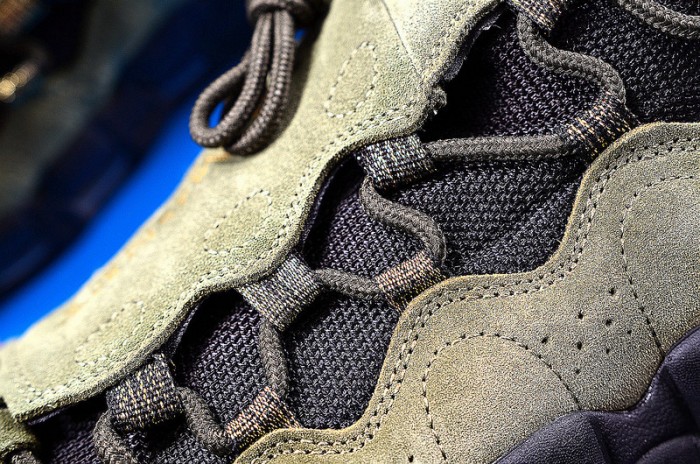 Nike Air More Money "US Dollar" Sequoia/Black mens  AJ7383-300