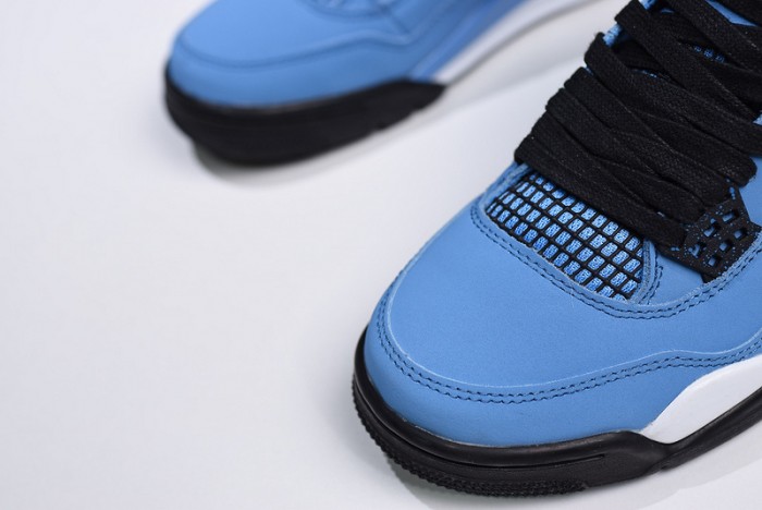 Travis Scott x Air Jordan 4 "Houston Oilers"  University Blue 308497-406