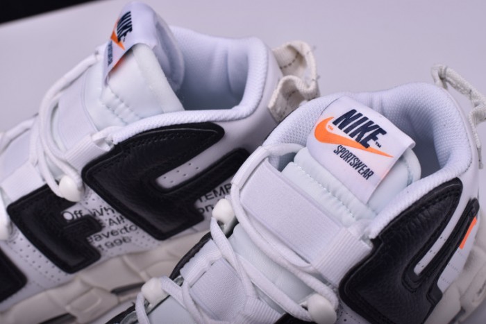 OFF-WHITE X NIKE AIR MORE UPTEMPO MENS  AA4060-201