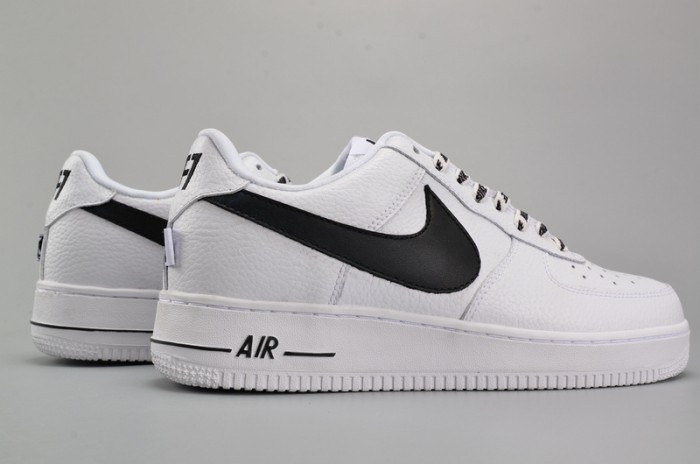 Nike  Air Force 1 ´07 LV8 NBA Sz 18 White/  Black Athletic Shoes 823511-103
