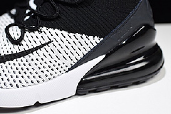 NIKE AIR MAX 270 FLYKNIT "WHITE/BLACK"  AO1023-100