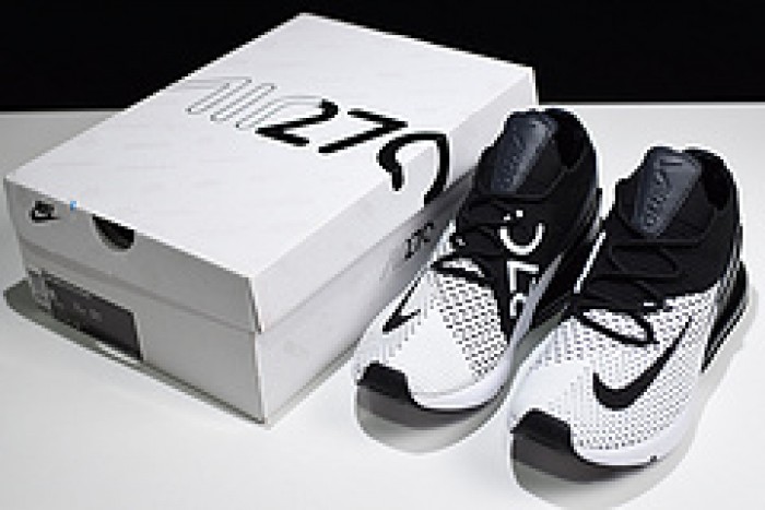 NIKE AIR MAX 270 FLYKNIT "WHITE/BLACK"  AO1023-100