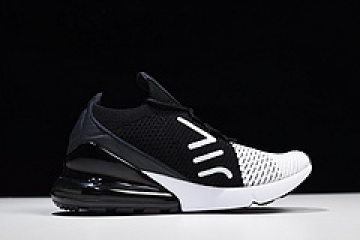 NIKE AIR MAX 270 FLYKNIT "WHITE/BLACK"  AO1023-100