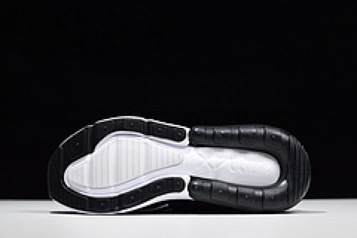 NIKE AIR MAX 270 FLYKNIT "WHITE/BLACK"  AO1023-100
