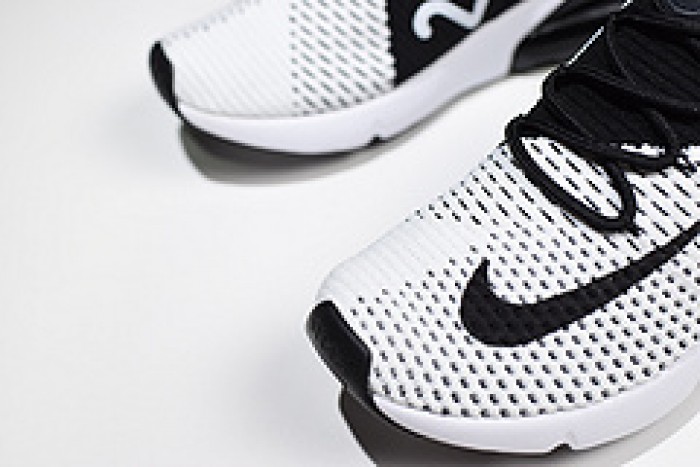 NIKE AIR MAX 270 FLYKNIT "WHITE/BLACK"  AO1023-100