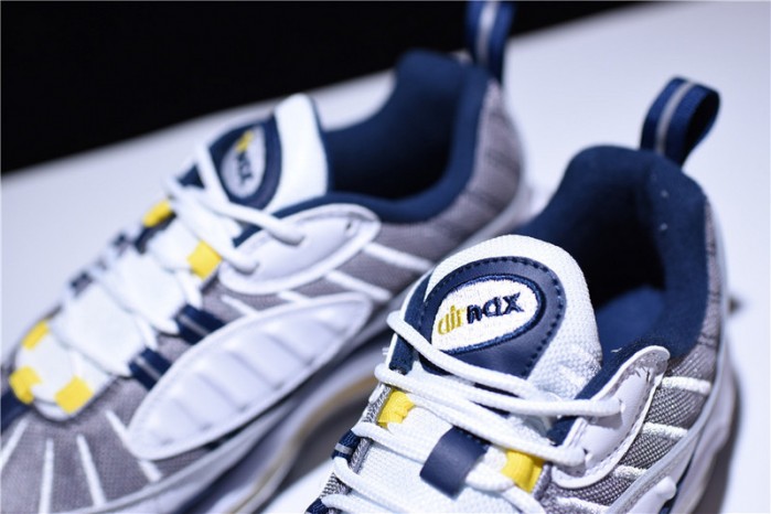 NIKE AIR MAX 98 "TOUR YELLOW" 640744-105