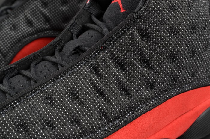 Air Jordan 13 Retro"Bred" black/ red mens 414571-004