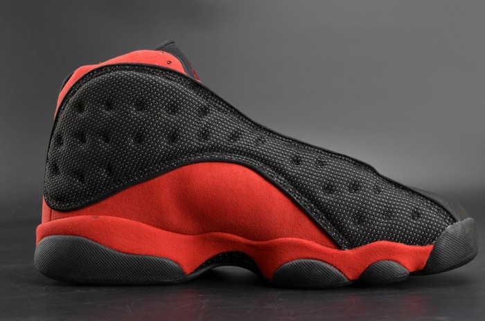 Air Jordan 13 Retro"Bred" black/ red mens 414571-004