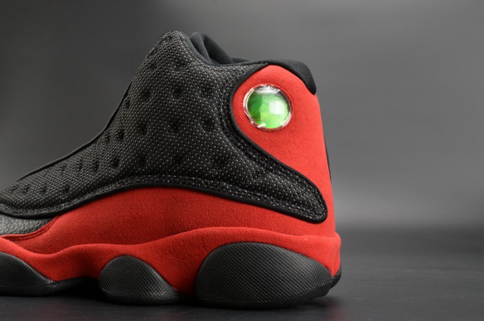 Air Jordan 13 Retro"Bred" black/ red mens 414571-004