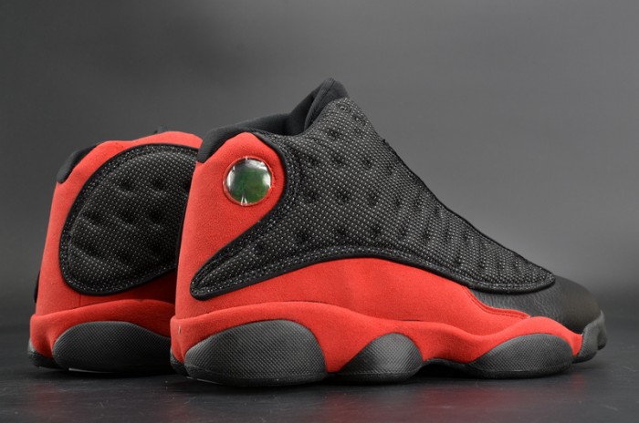 Air Jordan 13 Retro"Bred" black/ red mens 414571-004
