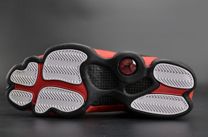 Air Jordan 13 Retro"Bred" black/ red mens 414571-004