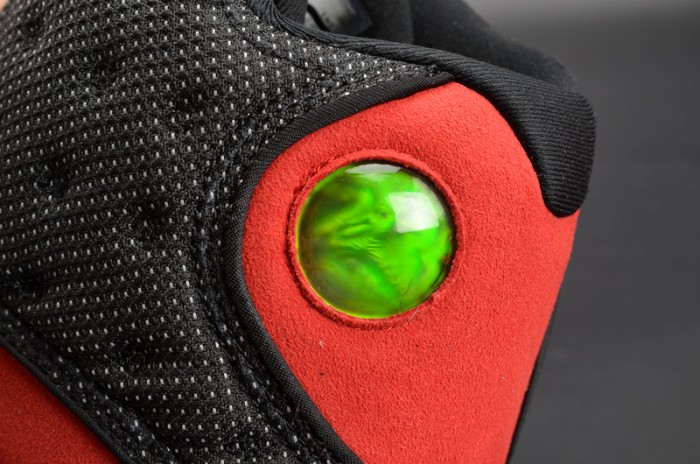 Air Jordan 13 Retro"Bred" black/ red mens 414571-004