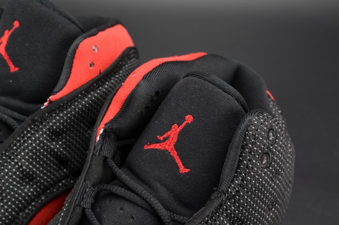 Air Jordan 13 Retro"Bred" black/ red mens 414571-004
