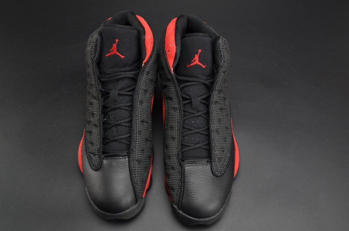 Air Jordan 13 Retro"Bred" black/ red mens 414571-004