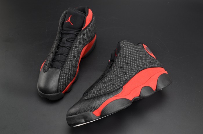 Air Jordan 13 Retro"Bred" black/ red mens 414571-004