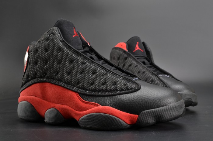 Air Jordan 13 Retro"Bred" black/ red mens 414571-004