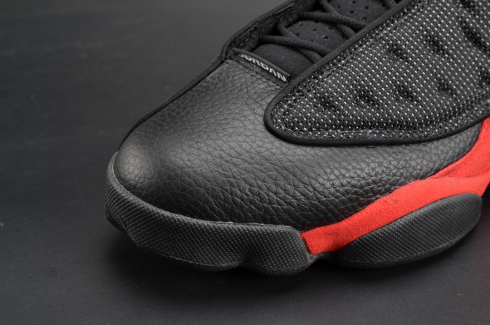 Air Jordan 13 Retro"Bred" black/ red mens 414571-004