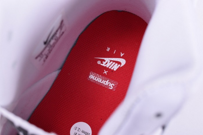 nike S*p*e air force 1 one high hi white world famous 698696-100