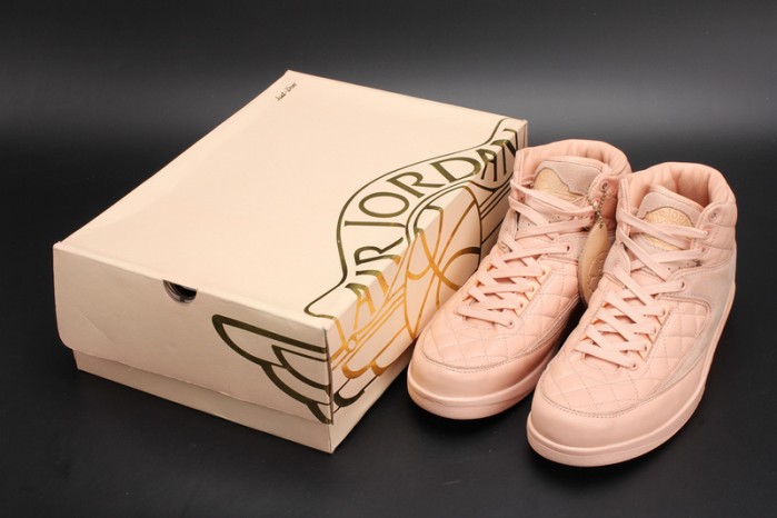Just Don x Air Jordan 2 "Arctic Orange" mens  834825-805