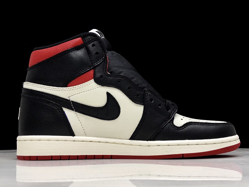 Air Jordan 1 No Ls Not For Resale Varsity Red 861428-106