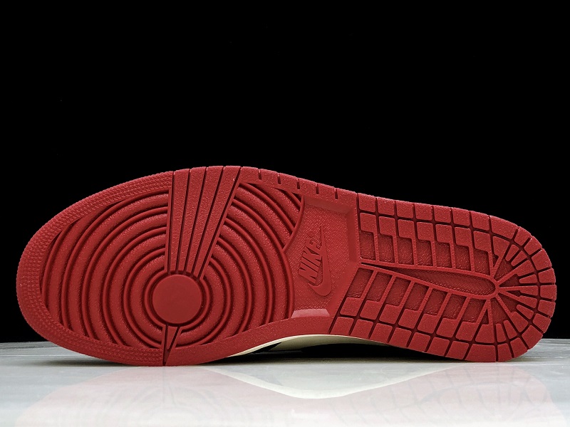 Air Jordan 1 No Ls Not For Resale Varsity Red 861428-106