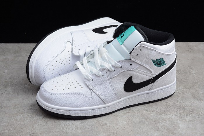 Air Jordan 1 Mid BG ´Hyper Jade´ - Air Jordan - 554725-122