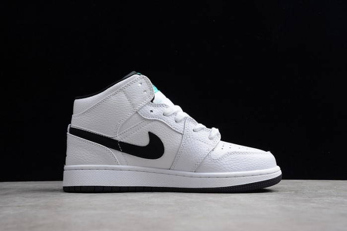 Air Jordan 1 Mid BG ´Hyper Jade´ - Air Jordan - 554725-122