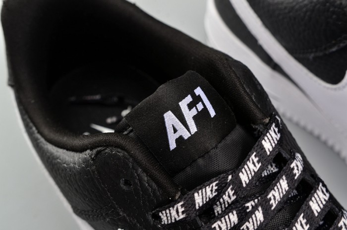 Nike Air Force 1 ´07 LV8 823511-007 NBA Pack Black/White  Shoes 823511-007